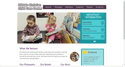 Desktop Screenshot of hilldalechristian.com